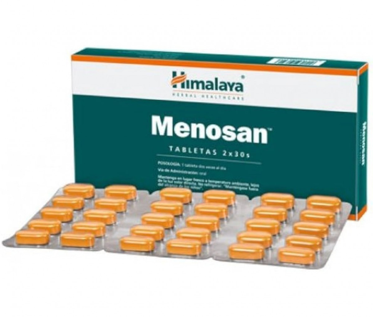 Front Image of Himalaya Menosan 30 Tabs