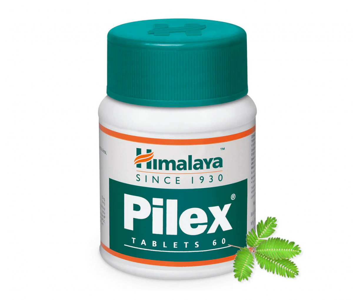 Front image of Himalaya Pilex 60 Tablets.