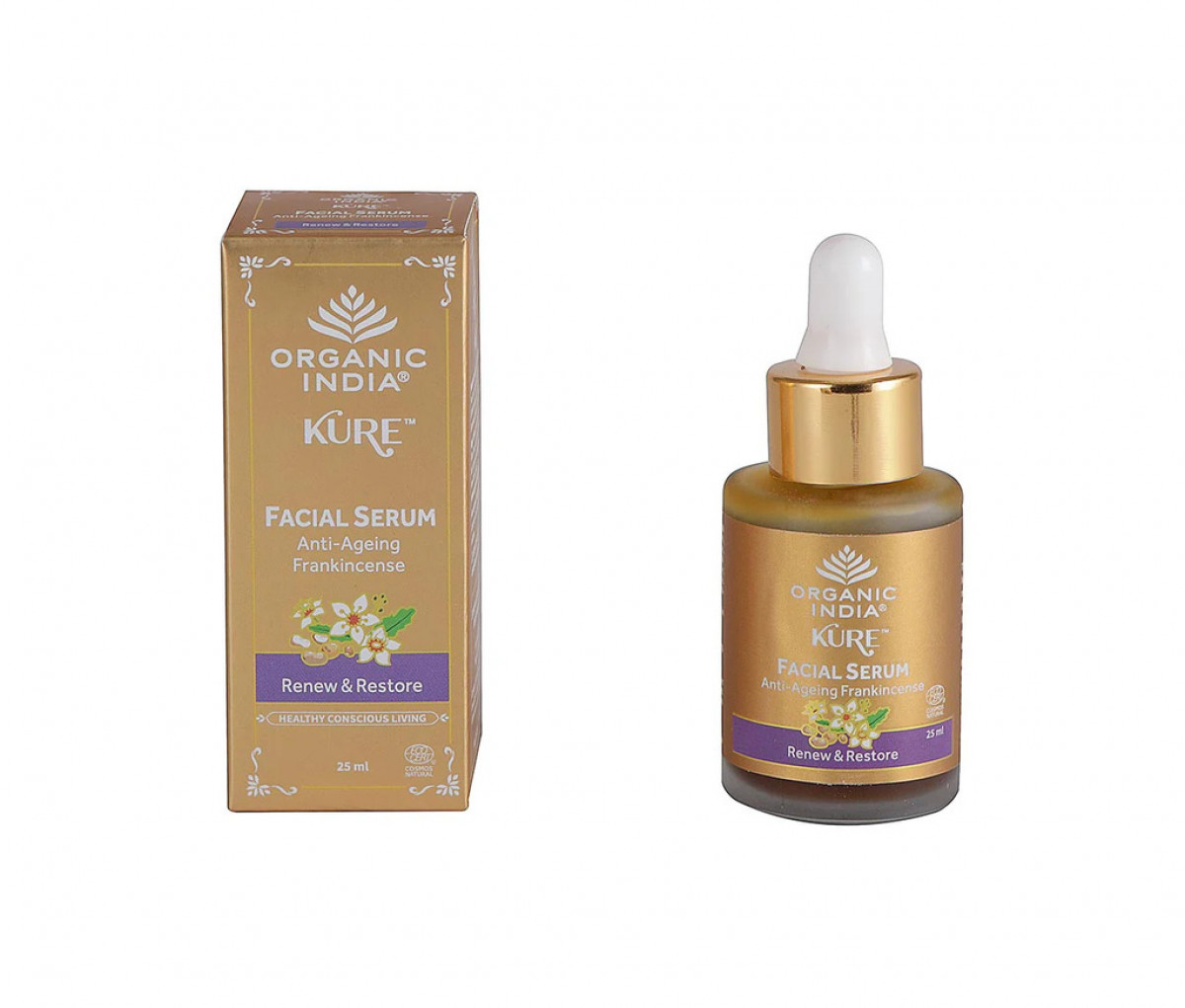 Ayurscape - Front image of Organic India Anti-Ageing Facial Serum