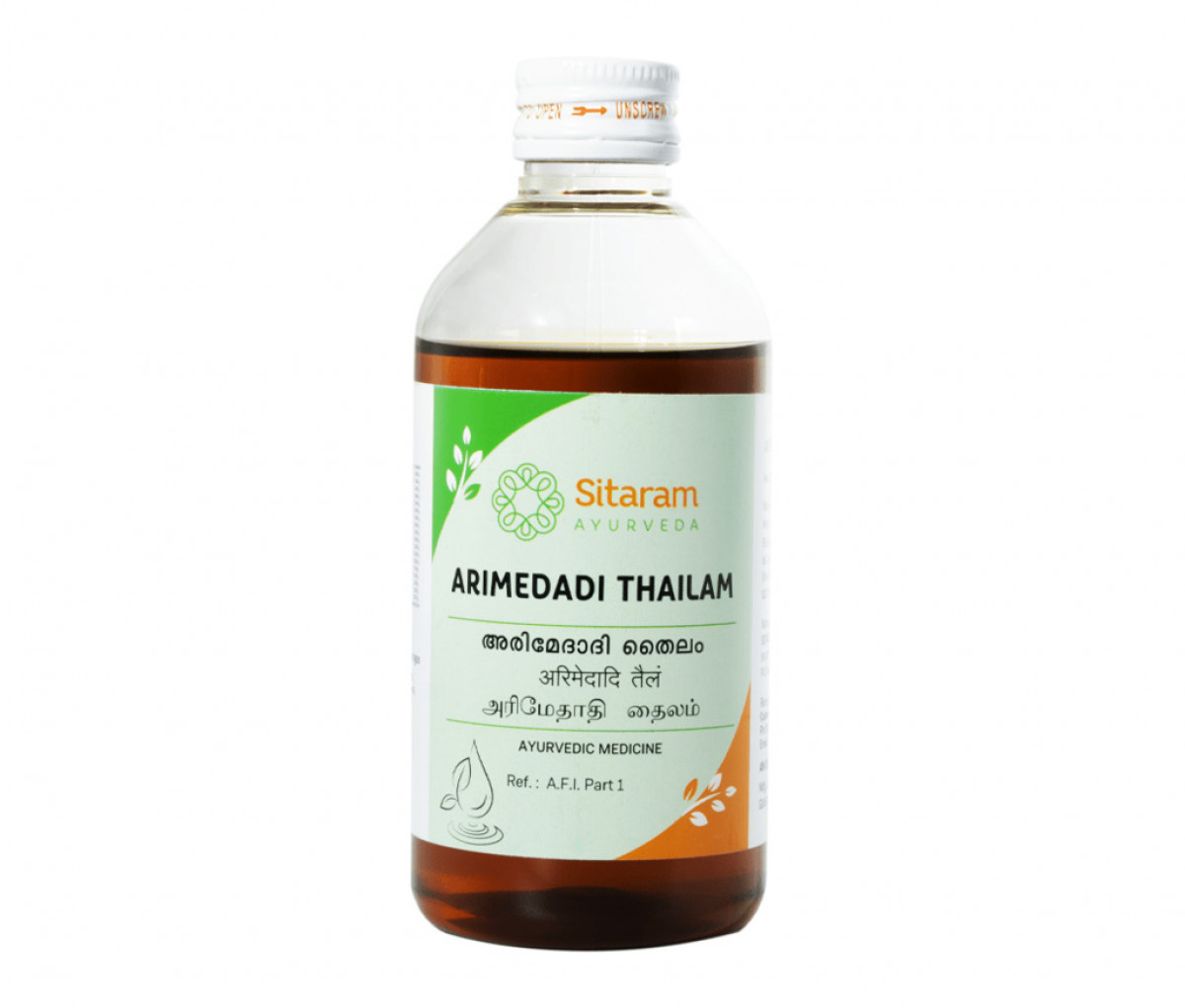 Ayurscape - Sitaram Arimedadi Thailam 200ml for Gum Care and Oil Pulling