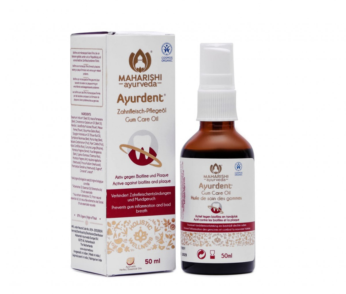 Ayurscape - Maharishi Ayurveda Ayurdent Gum Care Oil 75ml for Healthy Gums