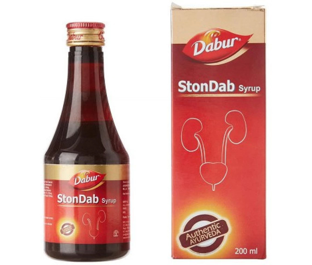 Ayurscape - Front image of Dabur Stondab Liquid 200ml