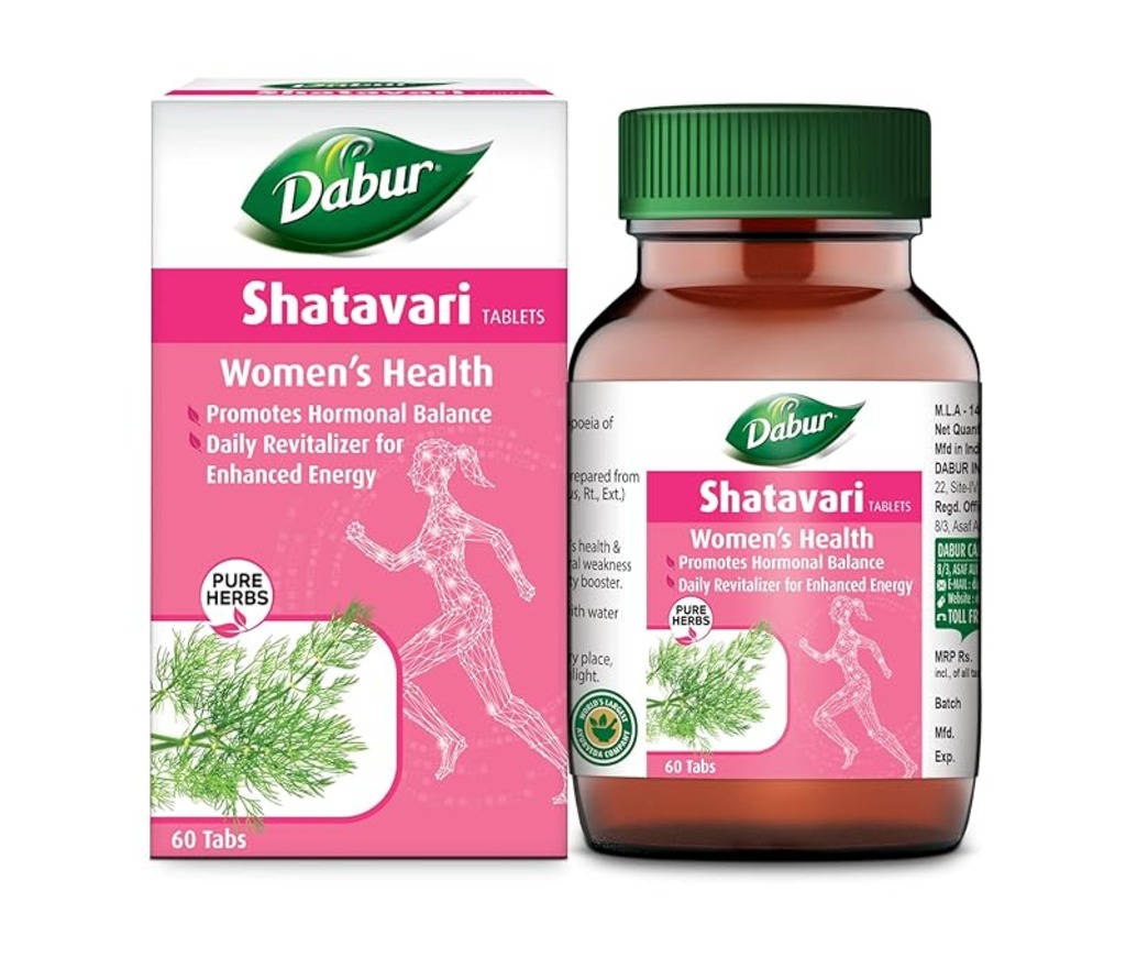 Ayurscape - Front image of Dabur Shatavari 60 Tablets