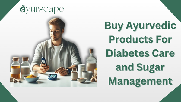 Buy Ayurvedic Products for Diabetes Care - Person Managing Diabetes Using Ayurveda